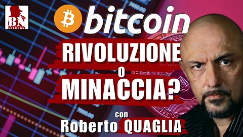 BITCOIN e CRIPTOVALUTE: una RIVOLUZIONE in atto – con Roberto QUAGLIA | Alla Mezza