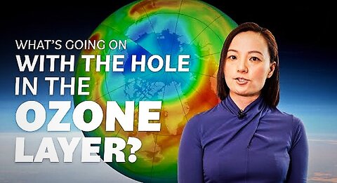 What's Going on with the Hole in the Ozone Layer? We Asked a NASA Expert