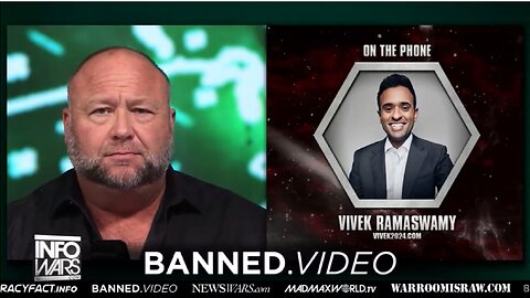 Alex Jones entrevista a Vivek Ramaswamy 21 Noviembre 2023