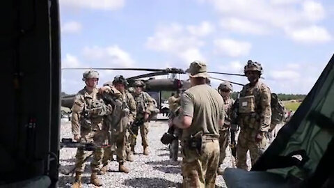 39th Infantry Brigade conducts aircraft cold load training