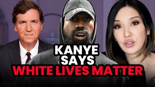 Kanye West BLASTS Hollywood & Leftism On Tucker Carlson