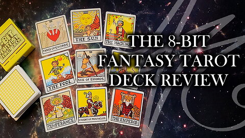 8 Bit Fantasy Tarot - Deck Review with J.J. Dean