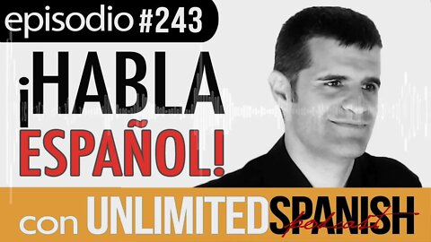 Unlimited Spanish - #243 Beneficios de aprender un idioma