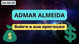 ADMAR ALMEIDA Sobre a Sua Operação