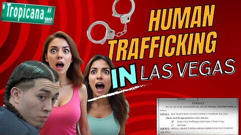 Human Trafficking In Las Vegas !!