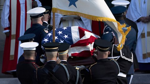 Presidents, Dignitaries Gather To Honor Colin Powell