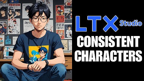 Ultimate ChatGPT Method To Make Consistent Characters In LTX Studio