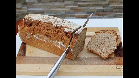 Sauerteigbrot - ganz einfach!