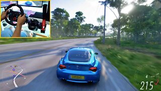 BMW Z4 M COUPE - FORZA HORIZON 5 Steering Wheel + Shifter G29