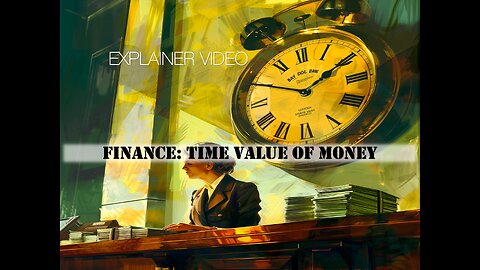 Finance: Understand Time Value of Money TVM