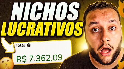 7 NICHOS LUCRATIVOS INEXPLORADOS PARA GANHAR DINHEIRO ONLINE!