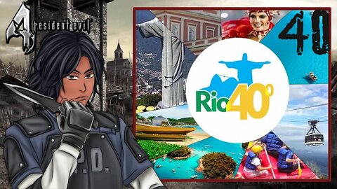 RIO 40 GRAUS - Resident Evil 4 #40