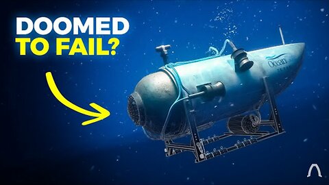 Exposing OceanGate Submarines Many Fatal Designs