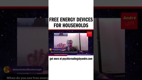 Free energy devices for households