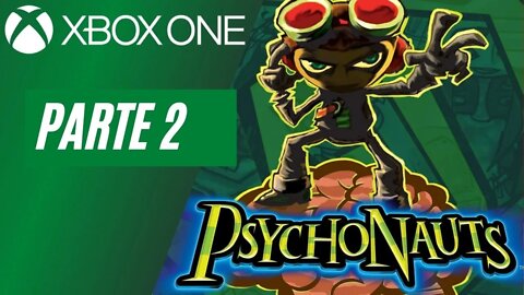 PSYCHONAUTS - PARTE 2 (XBOX)