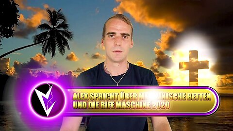 Alex spricht über Medizinische Betten und die Rife Maschine 2020