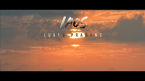 LAOS, LUANG PRABANG, TRAVEL, CINEMATIC, 4K, AI, #24