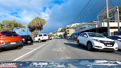 Driving from Currumbin Beach to Tweed Heads