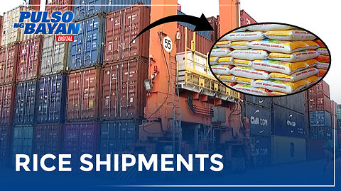 BOC, wala pang naideklarang abandonado sa 888 rice shipments sa Manila Port at MICP