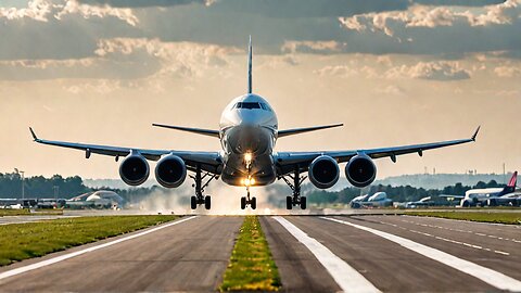 Watch this EMERGENCY landing: Plane Hit by Bird Mid-Flight.