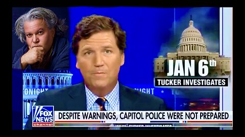 Tucker Carlson Victor Hugo Investigate January 6 Treason Israel Danger Of Equity Race Based Hiring