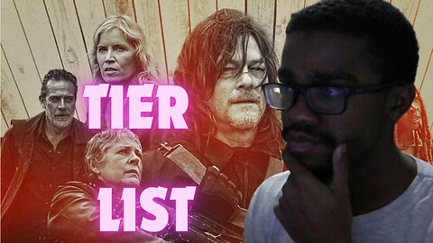 RANKING WALKING DEAD CHARACTERS