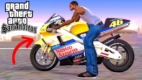 Secret Honda R1 Bike Location in GTA San Andreas (Cheat Code)