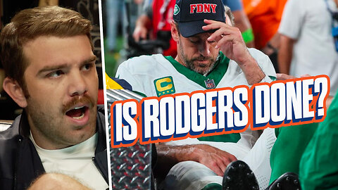 WATCH: Aaron Rodgers' Injury & Brutal Reaction