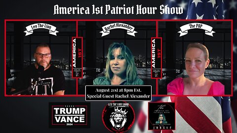 The America 1st Patriot Hour with Rachel Alexander