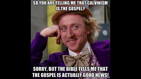 Atonement Is NOT What Saves / #CALVINISM #LIES