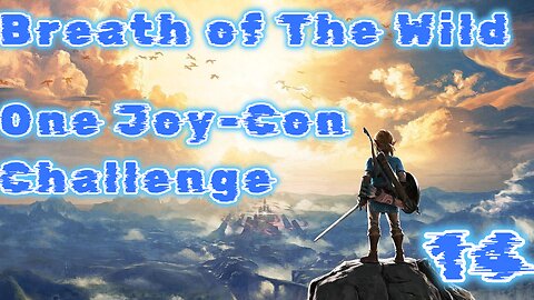 The Legend of Zelda: Breath of The Wild One Joy-Con Challenge Episode 14