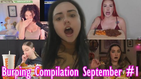 Burping Compilation September #1 | RBC