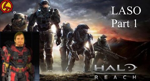 Halo Reach LASO Part 1 | Solo Play