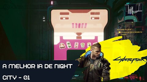 A Melhor IA de Night City! #cyberpunk2077 #shorts #02