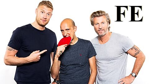 Flintoff & Savage talk Flat Earth on BBC ✅