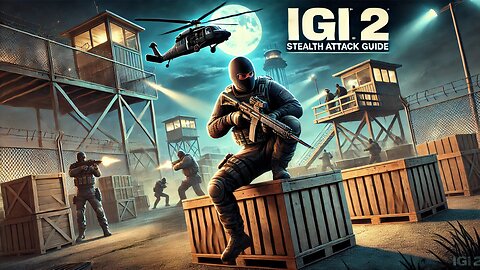 IGI 2 Mission 2 Stealth Attack Strategy Guide