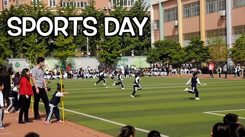 Sports day 运动会