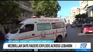 HEZBOLLAH SAYS PAGERS EXPLODE ACROSS LEBANON