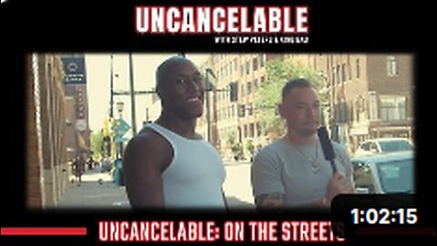 UNCANCELABLE: ON THE STREETS EPISODE #1: MINNEAPOLIS - STEW PETERS - KING BAU- SNEAKO