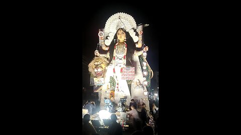 #Chandannagar #Light on #Jagadhatri #Puja part-2