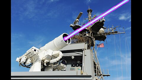 Laser Weapon System (LaWS)