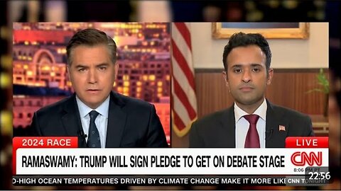 Vivek Ramaswamy on CNN's CNN Tonight with Jim Acosta 8.17.23