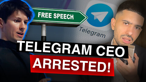 Telegram Founder ARRESTED for Refusing to Censor Content!