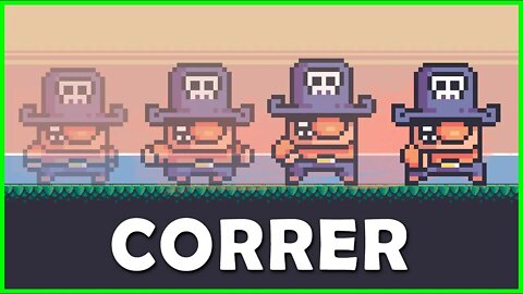 Como fazer jogo de plataforma unity? | Animação Correr