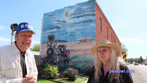 Coal Mine Museum. Melcher-Dallas, Ia. Travel USA, Mr. Peacock & Friends, Hidden Treasures