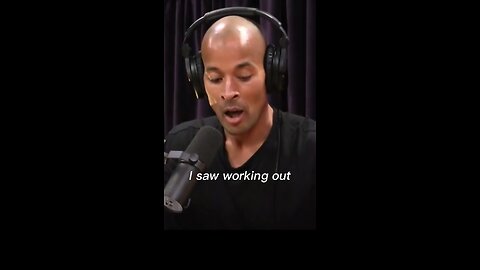 David Goggins on Building Mental Toughness