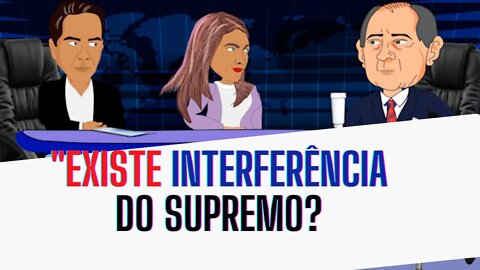 VOCÊ acha QUE tem INTERFERÊNCIA entre os PODERES?