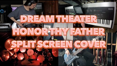 Dream Theater | Honor Thy Father (Split Screen Cover)