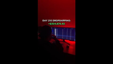 Pov: You Find Out What Digital Dropshipping is 🤫