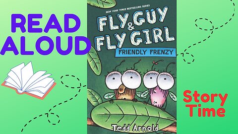 Fly Guy and Fly Girl FRIENDLY FRENZY